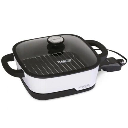 Presto Tuxedo 12" Digital Skillet